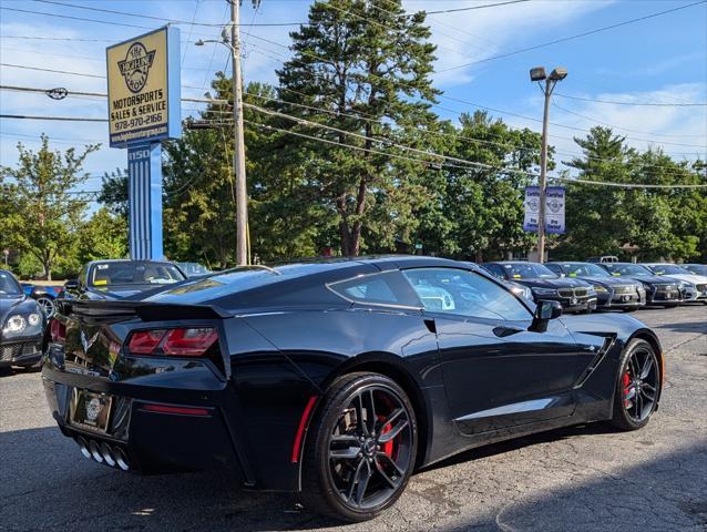 used 2015 Chevrolet Corvette car, priced at $44,398