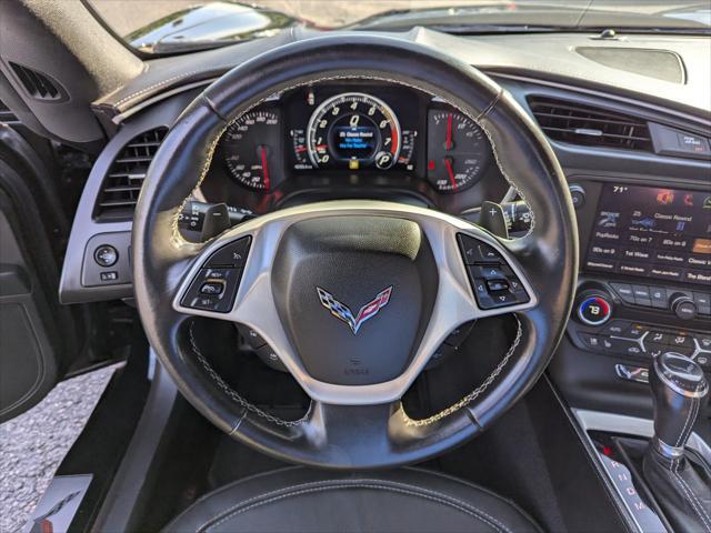 used 2015 Chevrolet Corvette car, priced at $44,398