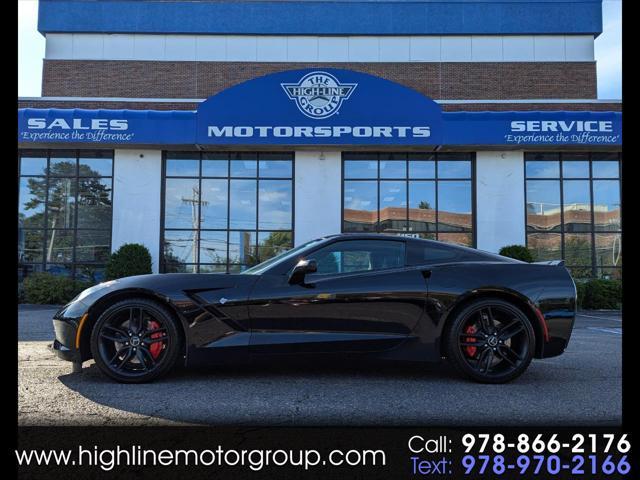 used 2015 Chevrolet Corvette car, priced at $44,398