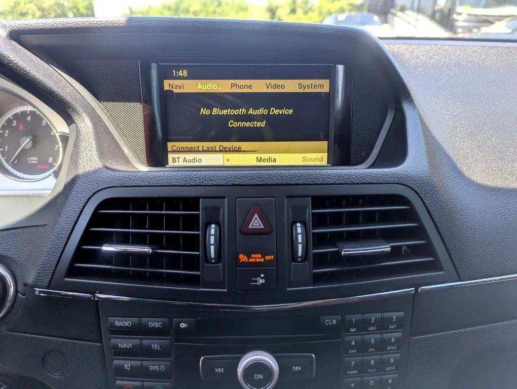 used 2012 Mercedes-Benz E-Class car, priced at $15,598