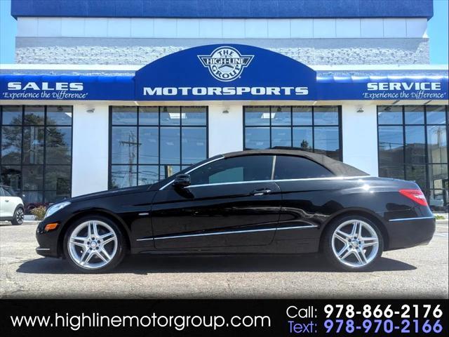 used 2012 Mercedes-Benz E-Class car, priced at $15,798