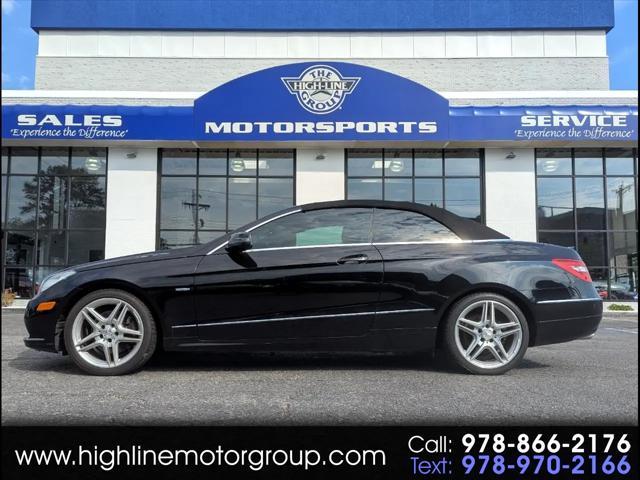 used 2012 Mercedes-Benz E-Class car, priced at $15,998