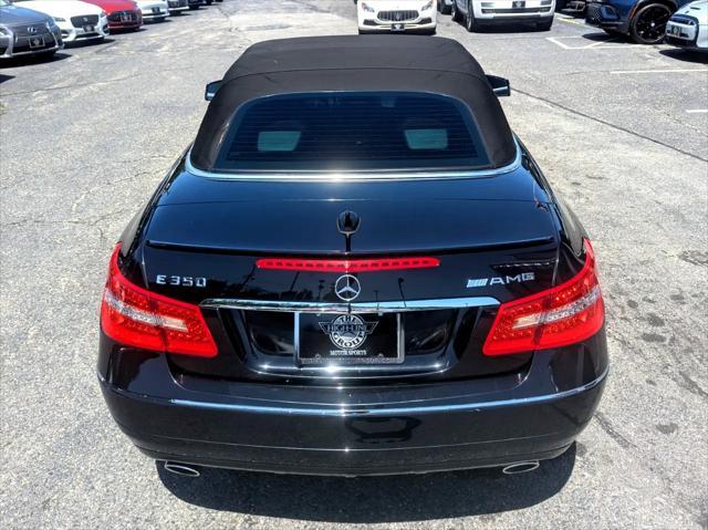used 2012 Mercedes-Benz E-Class car, priced at $15,798
