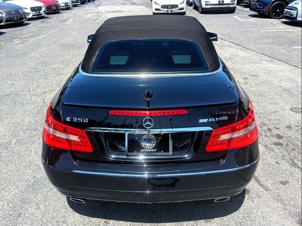 used 2012 Mercedes-Benz E-Class car, priced at $15,598