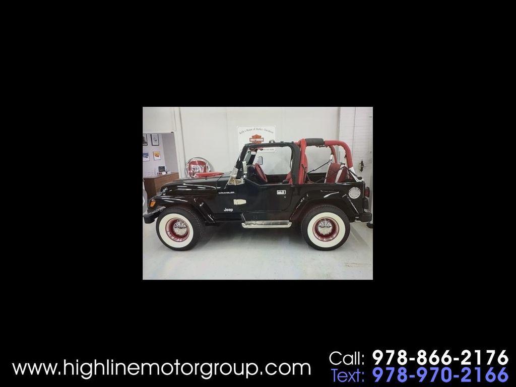 used 2002 Jeep Wrangler car, priced at $29,998