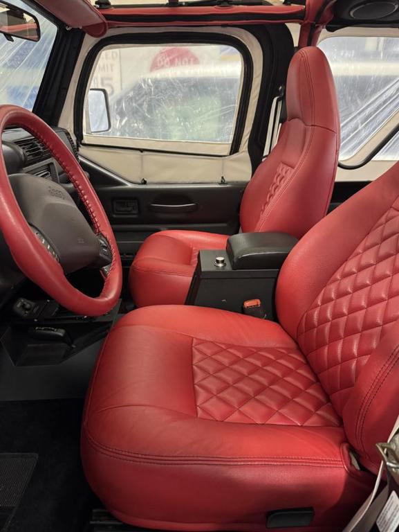 used 2002 Jeep Wrangler car, priced at $29,998