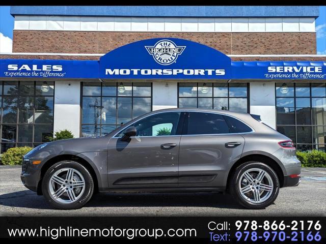 used 2016 Porsche Macan car, priced at $27,498