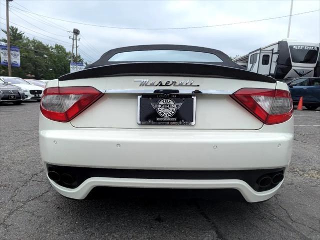 used 2013 Maserati GranTurismo car, priced at $39,498