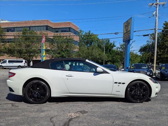 used 2013 Maserati GranTurismo car, priced at $42,198