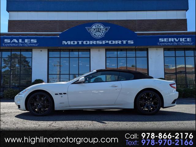 used 2013 Maserati GranTurismo car, priced at $42,198