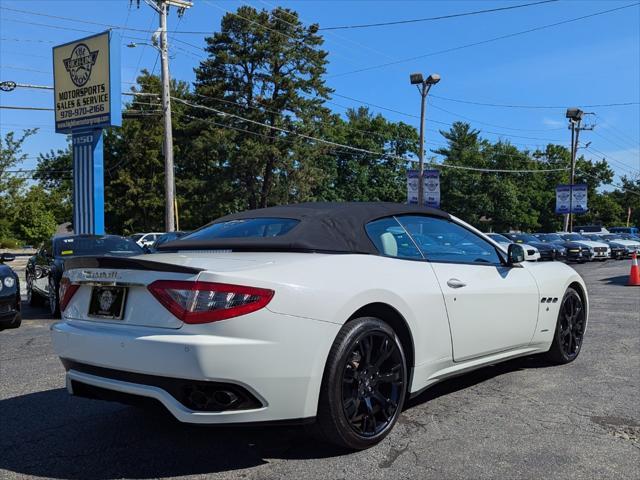 used 2013 Maserati GranTurismo car, priced at $42,198