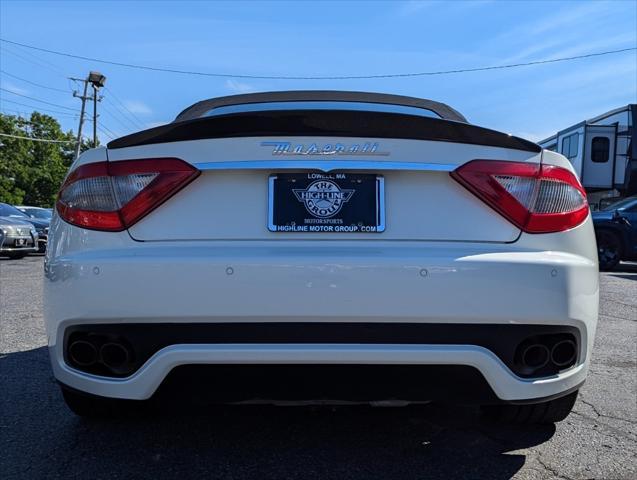 used 2013 Maserati GranTurismo car, priced at $42,198