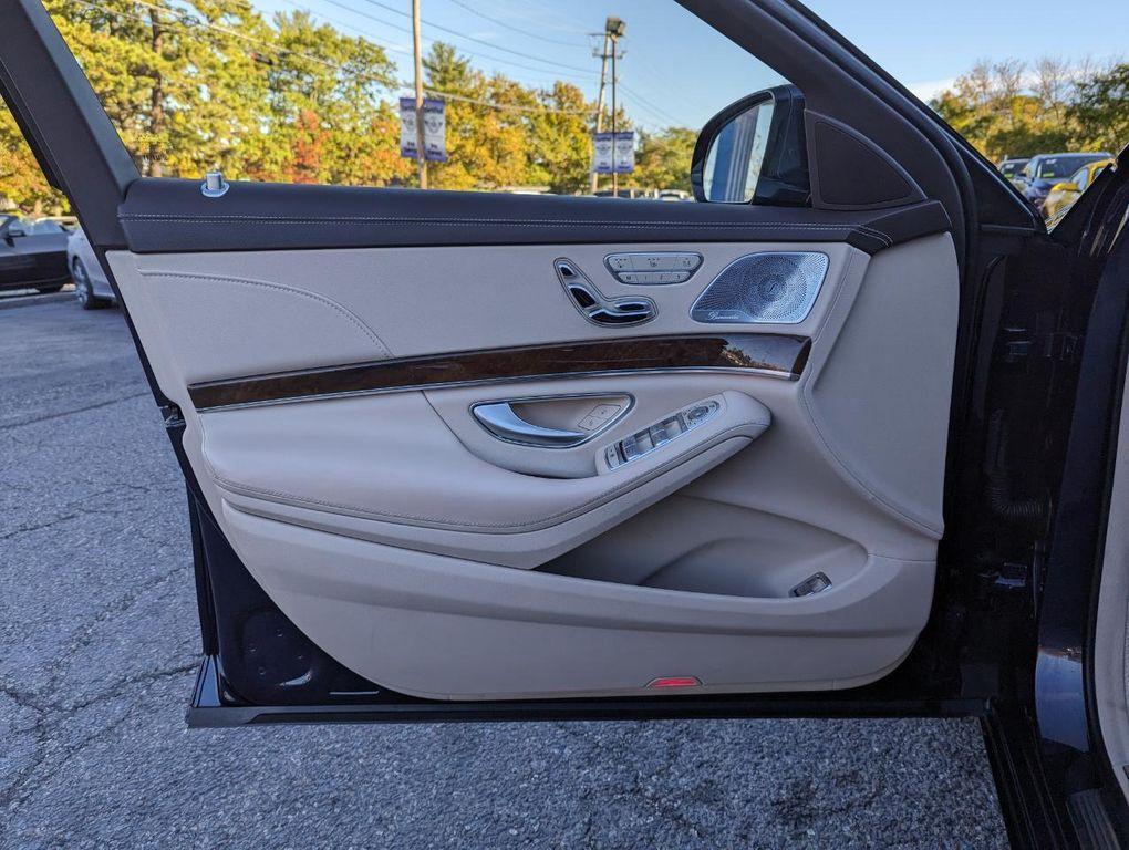 used 2017 Mercedes-Benz S-Class car, priced at $34,998