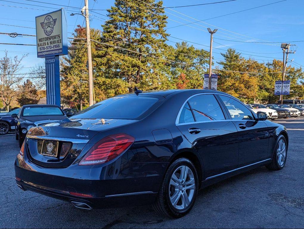 used 2017 Mercedes-Benz S-Class car, priced at $34,998