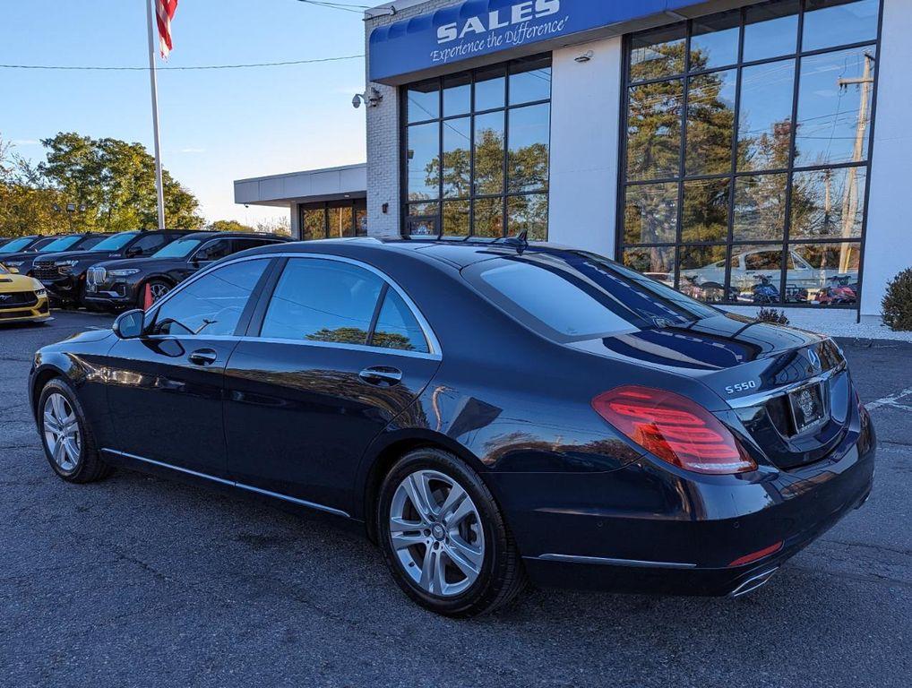used 2017 Mercedes-Benz S-Class car, priced at $34,998