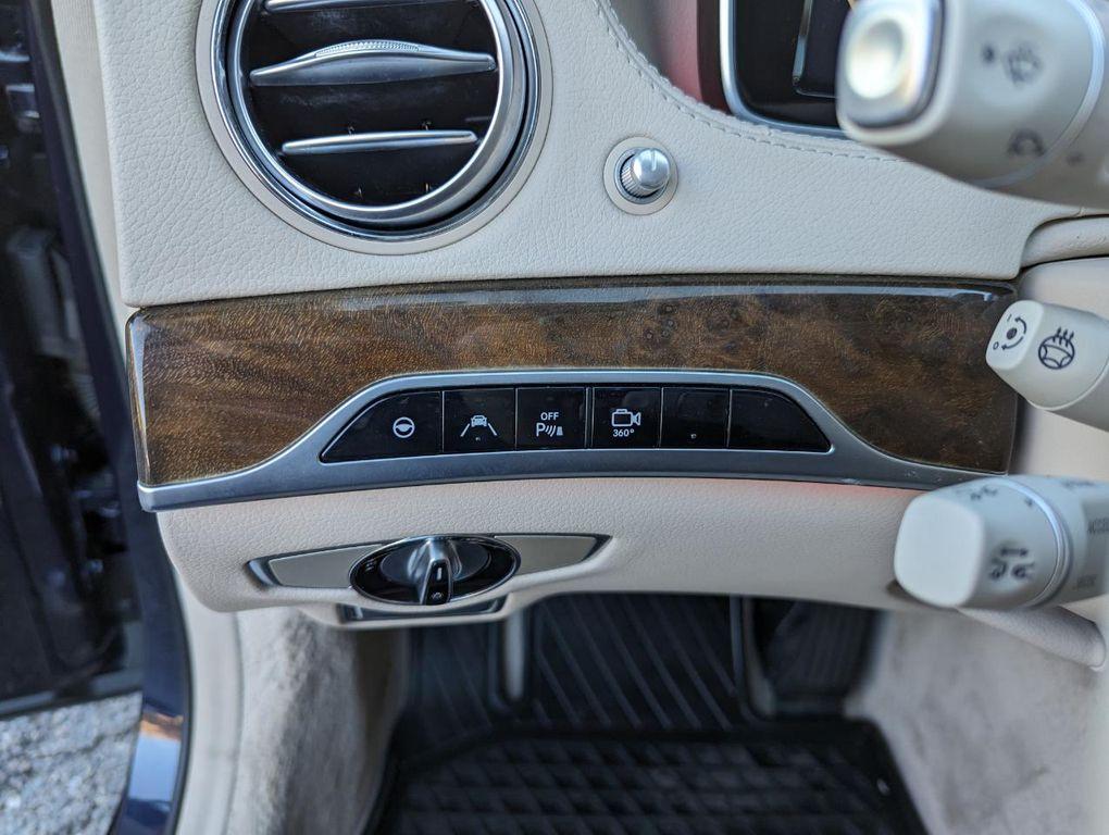 used 2017 Mercedes-Benz S-Class car, priced at $34,998