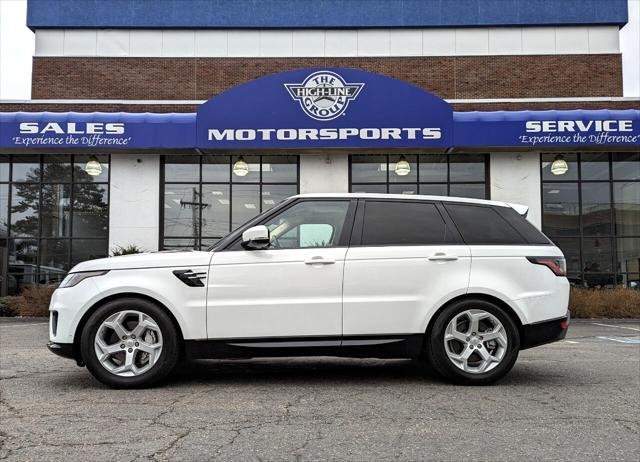 used 2019 Land Rover Range Rover Sport car, priced at $43,798