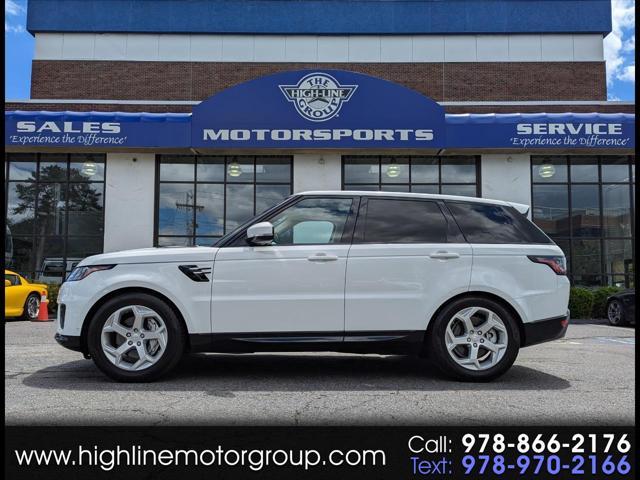 used 2019 Land Rover Range Rover Sport car, priced at $43,798