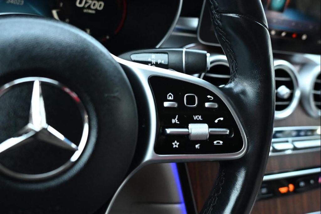 used 2022 Mercedes-Benz GLC 300 car, priced at $31,998