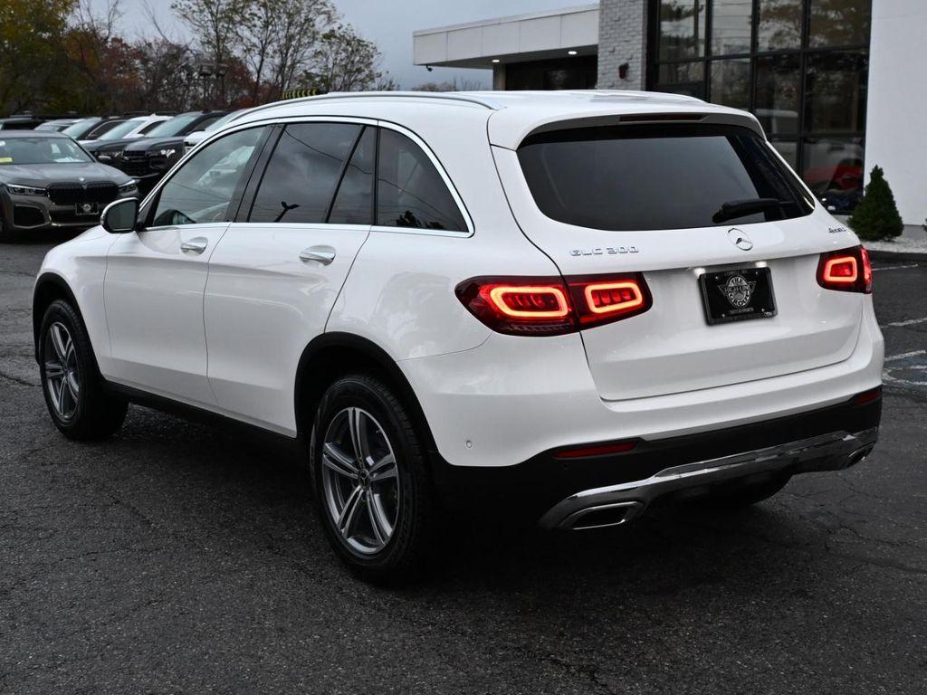 used 2022 Mercedes-Benz GLC 300 car, priced at $31,998