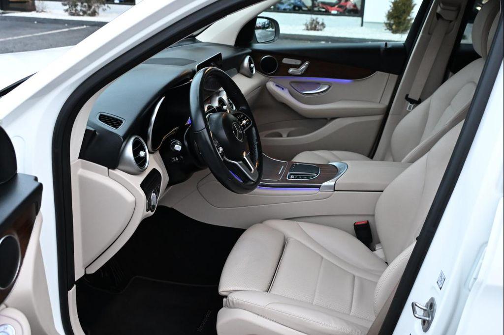 used 2022 Mercedes-Benz GLC 300 car, priced at $31,998