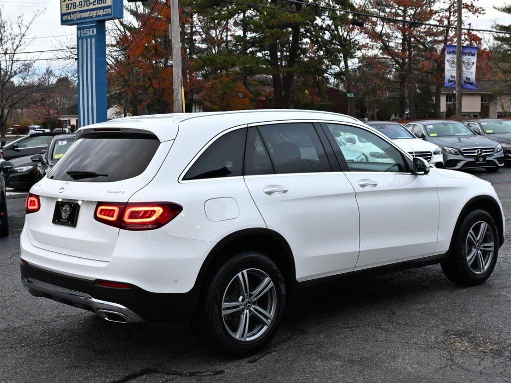 used 2022 Mercedes-Benz GLC 300 car, priced at $31,998