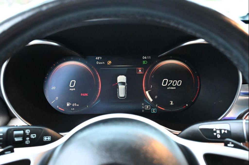 used 2022 Mercedes-Benz GLC 300 car, priced at $31,998