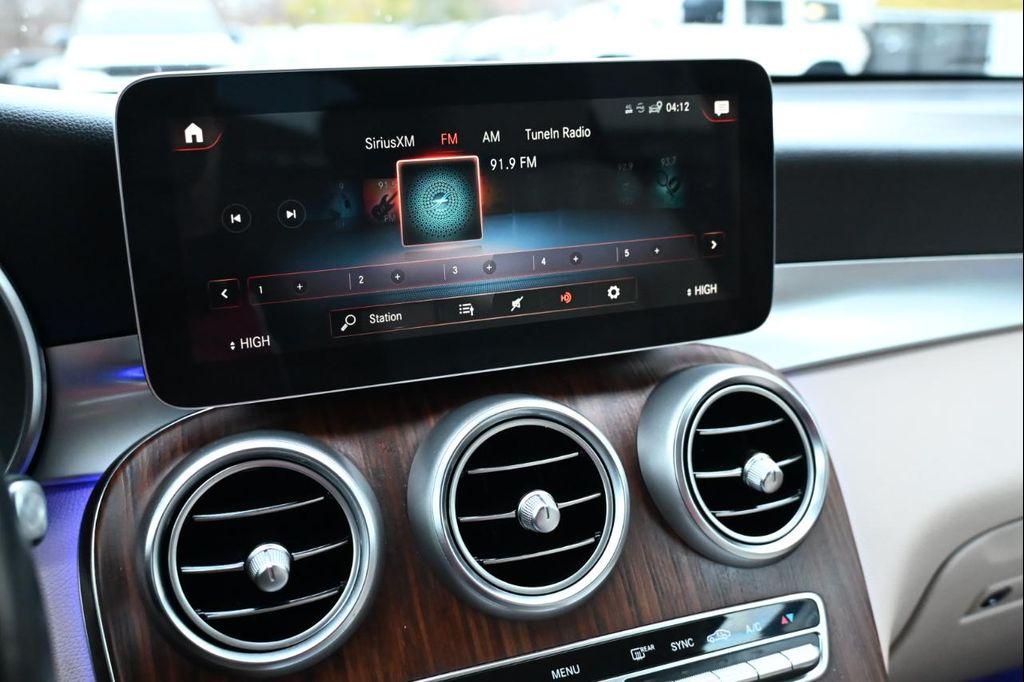 used 2022 Mercedes-Benz GLC 300 car, priced at $31,998