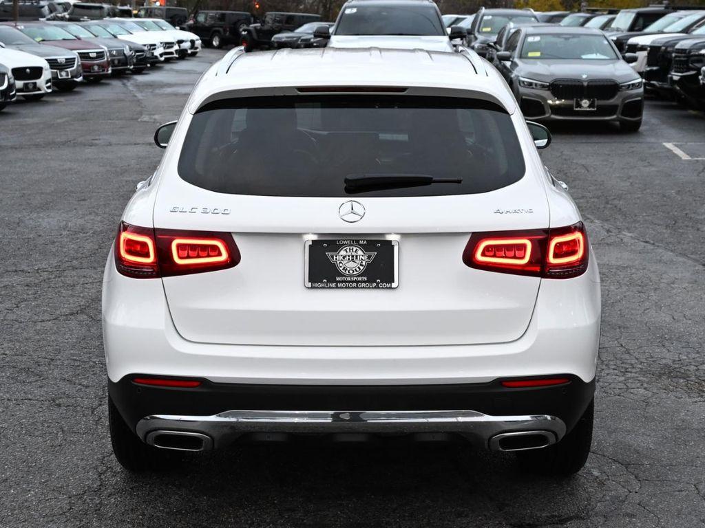 used 2022 Mercedes-Benz GLC 300 car, priced at $31,998