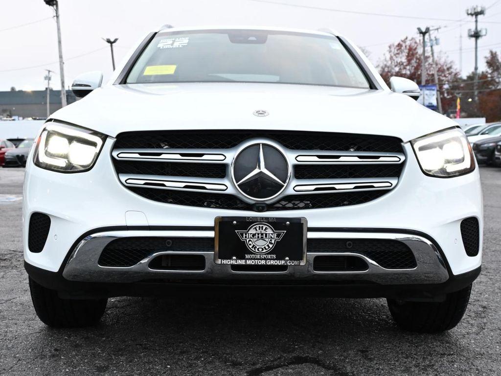 used 2022 Mercedes-Benz GLC 300 car, priced at $31,998