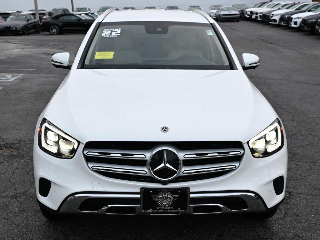 used 2022 Mercedes-Benz GLC 300 car, priced at $31,998