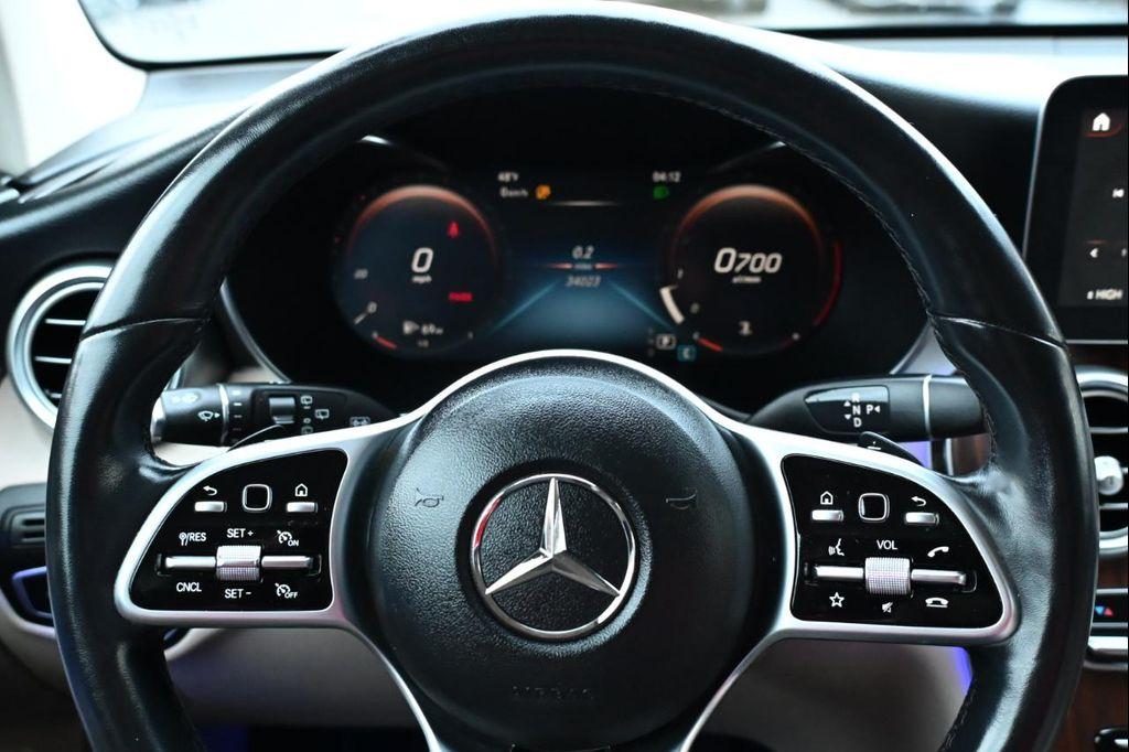 used 2022 Mercedes-Benz GLC 300 car, priced at $31,998