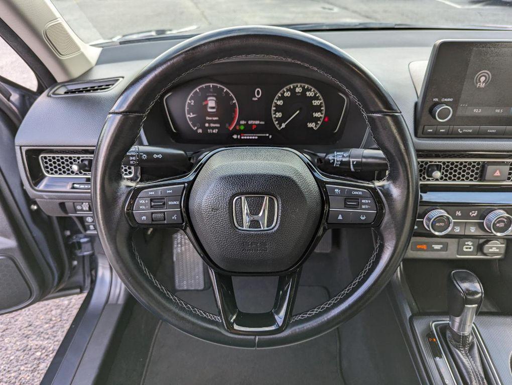 used 2022 Honda Civic car, priced at $22,998
