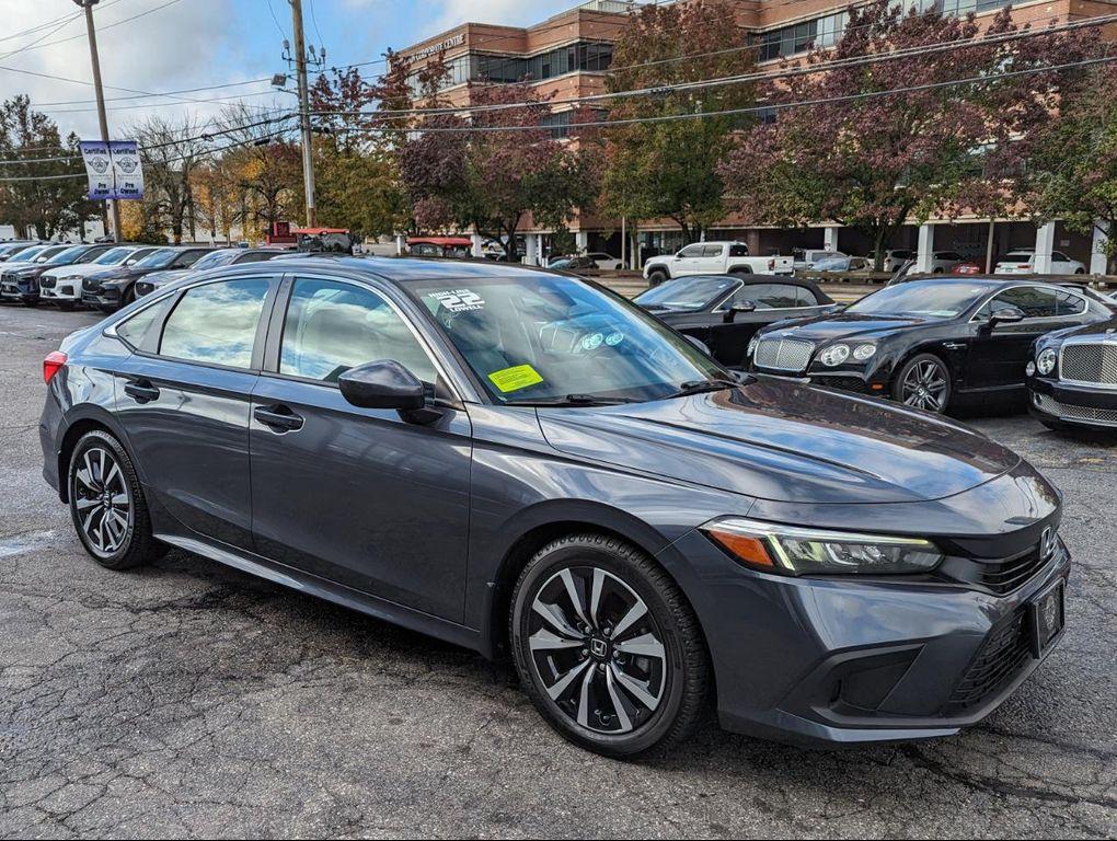 used 2022 Honda Civic car, priced at $22,998