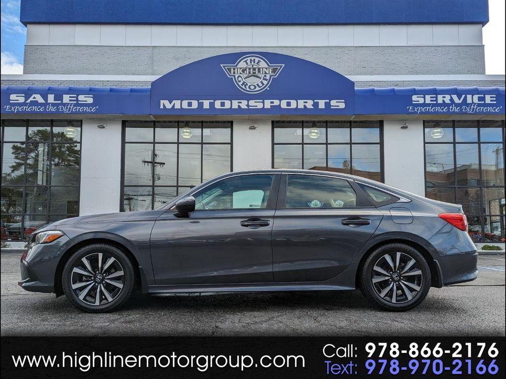 used 2022 Honda Civic car, priced at $22,998