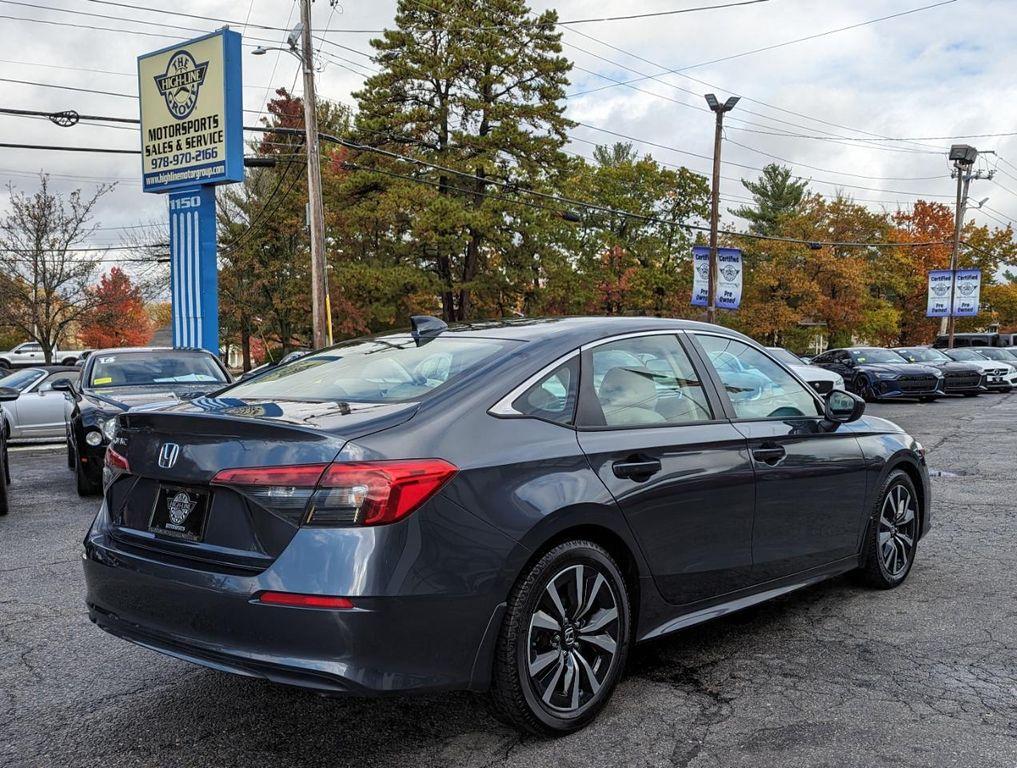 used 2022 Honda Civic car, priced at $22,998