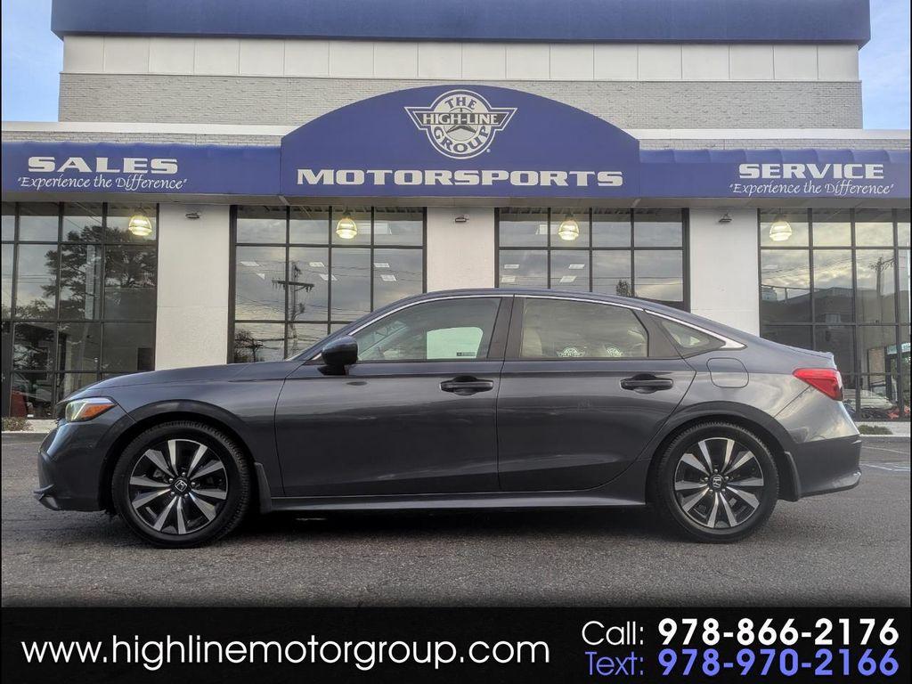 used 2022 Honda Civic car, priced at $22,998