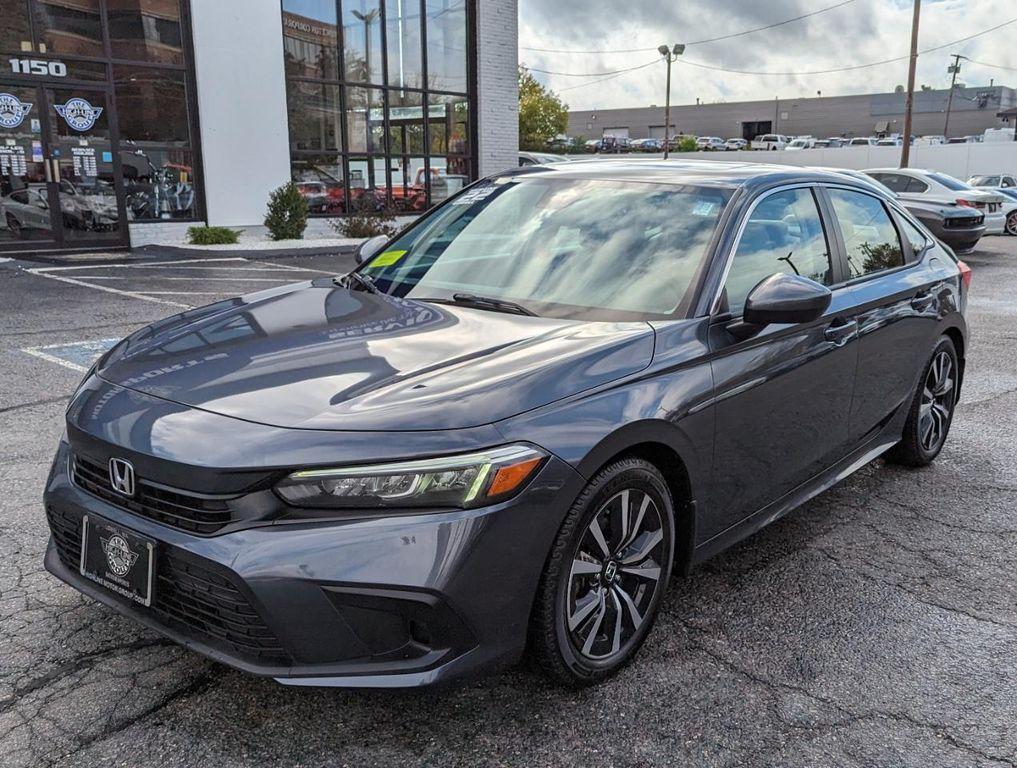 used 2022 Honda Civic car, priced at $22,998