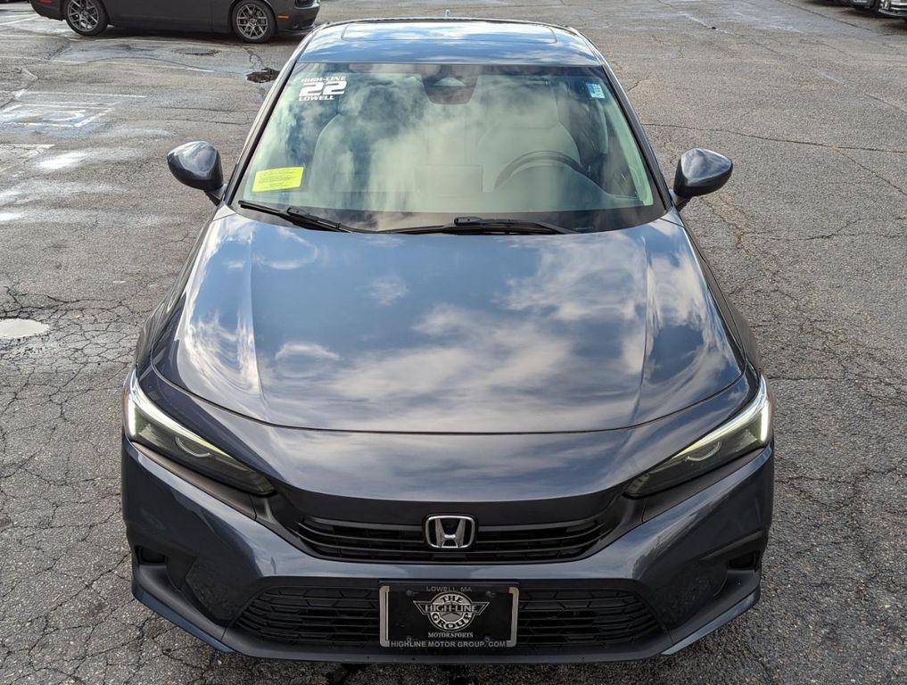 used 2022 Honda Civic car, priced at $22,998