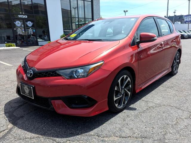 used 2018 Toyota Corolla iM car, priced at $17,898