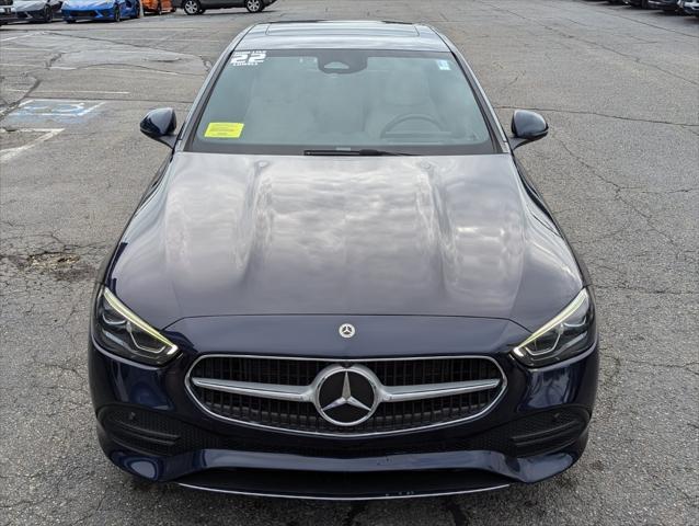 used 2022 Mercedes-Benz C-Class car, priced at $33,998