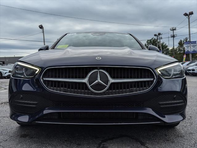 used 2022 Mercedes-Benz C-Class car, priced at $33,998