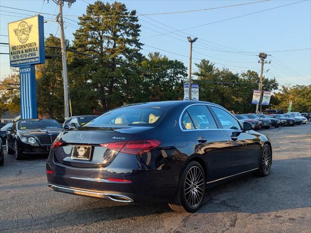 used 2022 Mercedes-Benz C-Class car, priced at $33,998