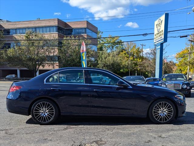 used 2022 Mercedes-Benz C-Class car, priced at $33,998