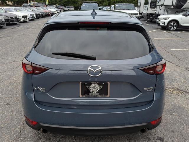 used 2021 Mazda CX-5 car, priced at $25,998