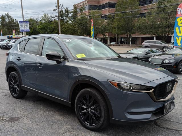 used 2021 Mazda CX-5 car, priced at $25,798