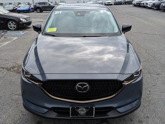 used 2021 Mazda CX-5 car, priced at $25,798