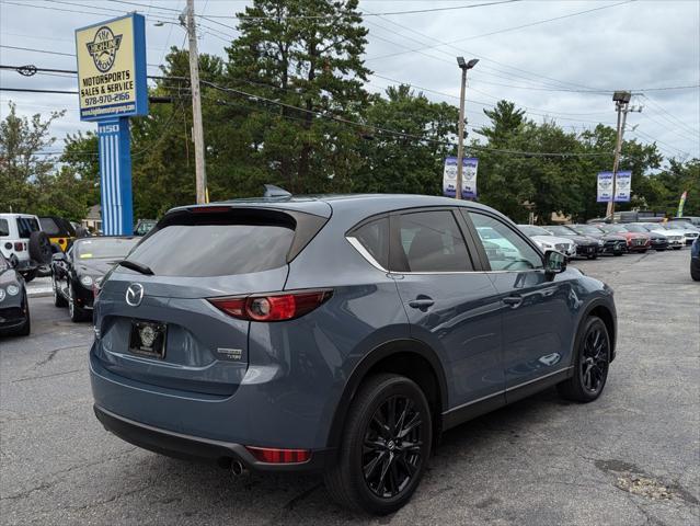 used 2021 Mazda CX-5 car, priced at $25,798