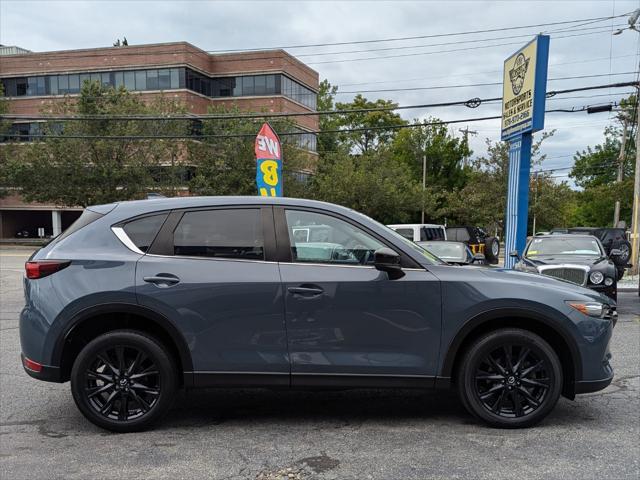 used 2021 Mazda CX-5 car, priced at $25,798