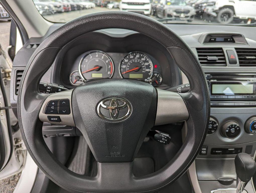 used 2012 Toyota Corolla car, priced at $14,998